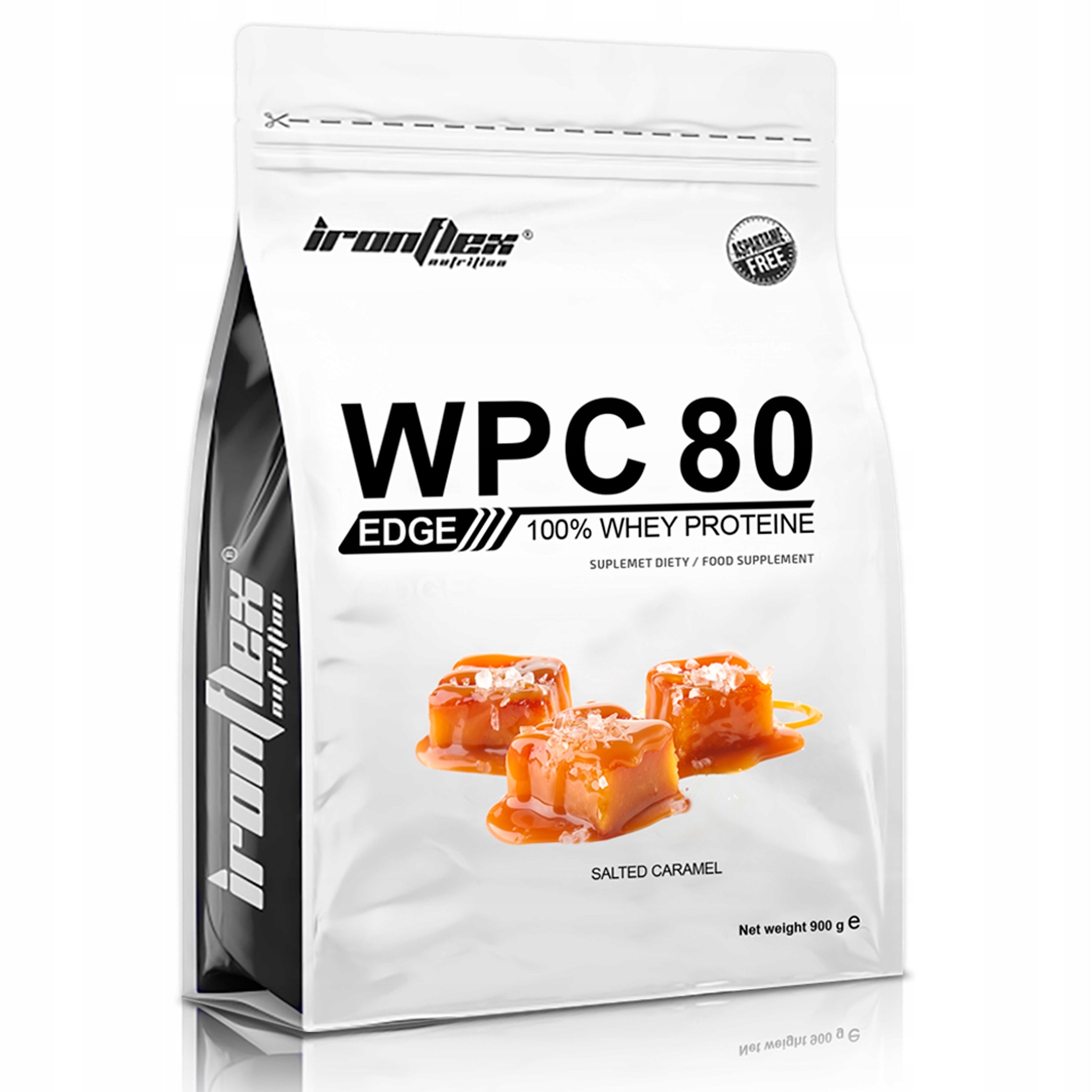 IRONFLEX WPC 80 EDGE 909g WHEY PROTEIN SUPPLEMENT