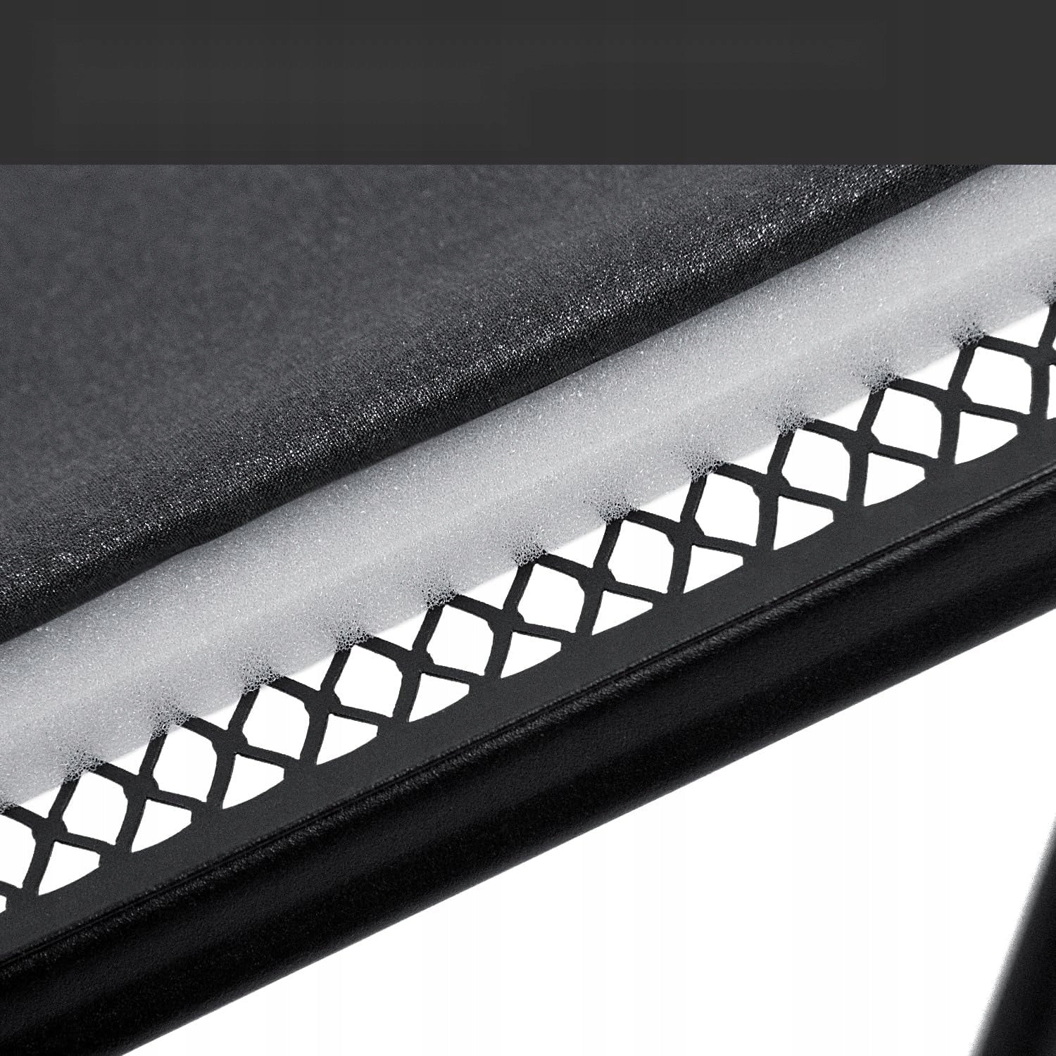 IRONING BOARD 33X89CM FOLDING WITH HOOK LIGHT BLACK METAL EAN (GTIN) 5908107845638