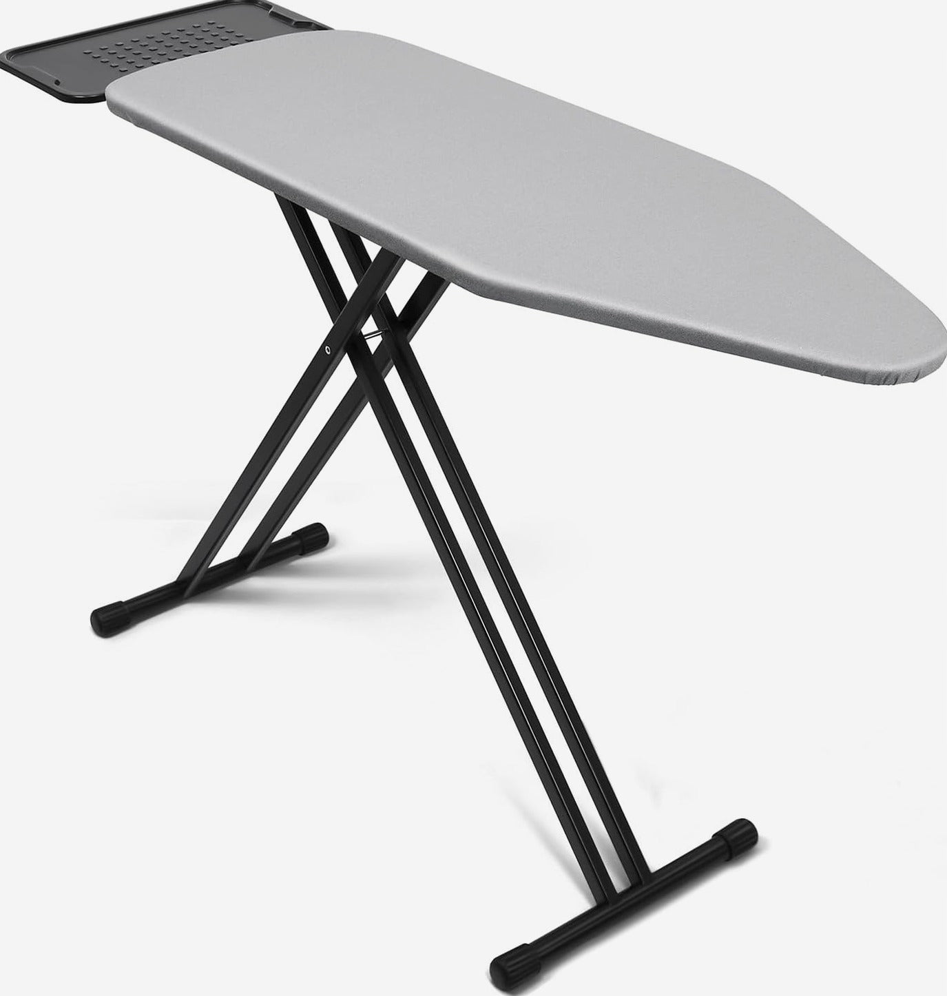 IRONING BOARD 43X122CM LARGE STABLE ADJUSTABLE METAL HEIGHT