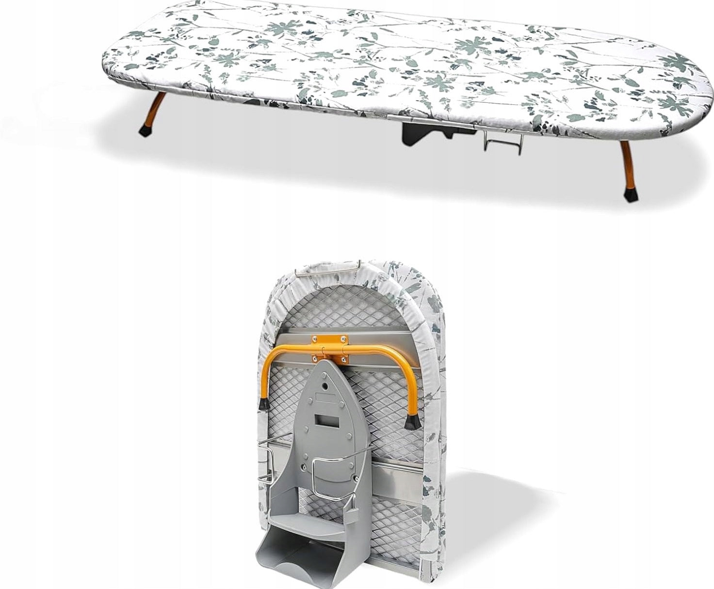 IRONING BOARD FOLDING 89X33X105CM HANDLE WALL TABLE COMPACT
