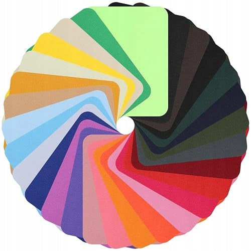 IRONING PATCHES COLORFUL SET OF 28 PCS FABRIC DIY CLOTHES for Kids