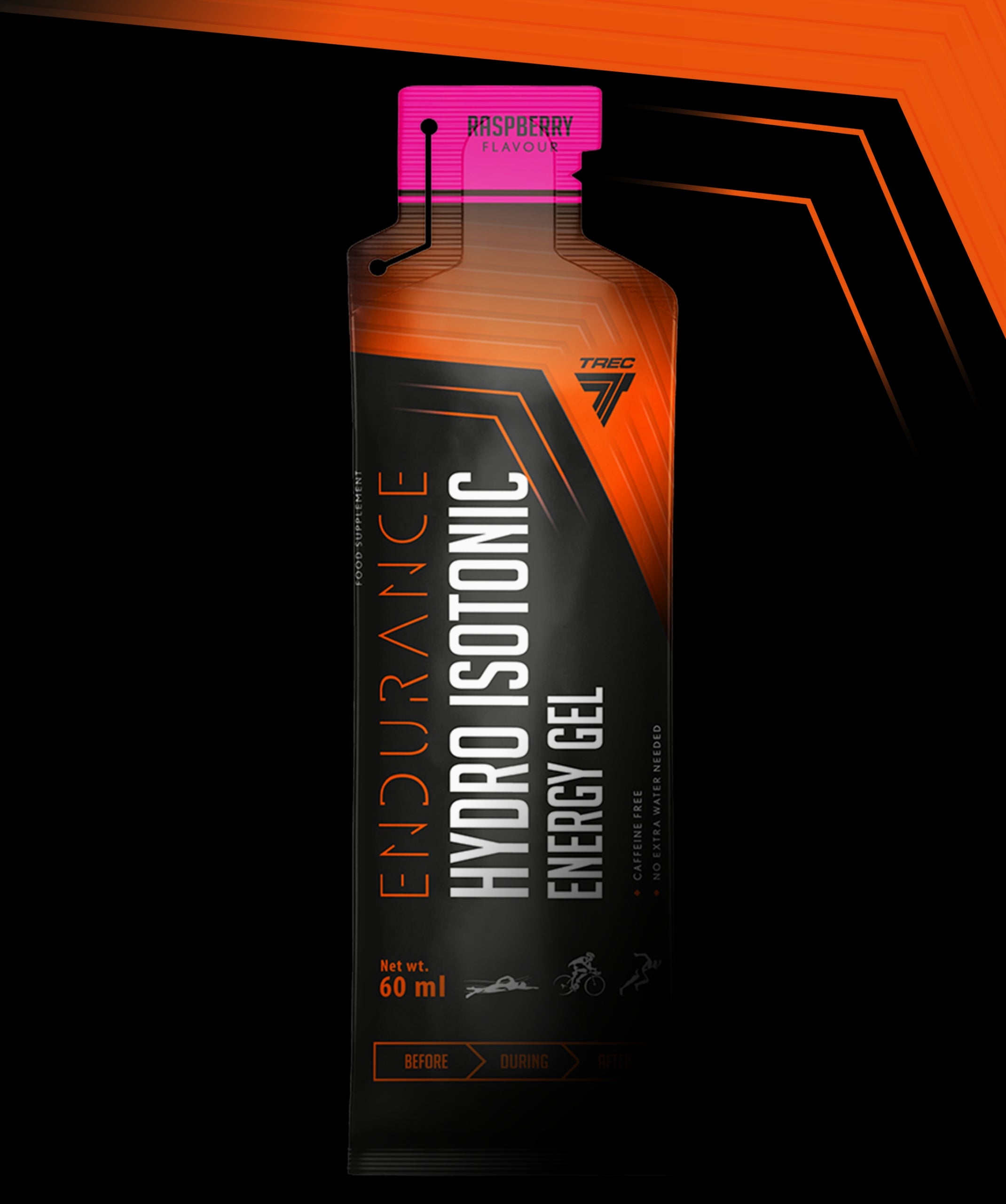 IRRIGATION GEL ISOTONIC Trec Endurance Hydro Isotonic Gel 60ml HANDY EAN (GTIN) 5902114048389