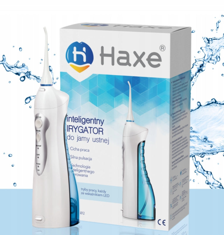 IRRIGATOR HAXE FOR ORAL ZEBRAS DENTAL WIRELESS 4 TIPS