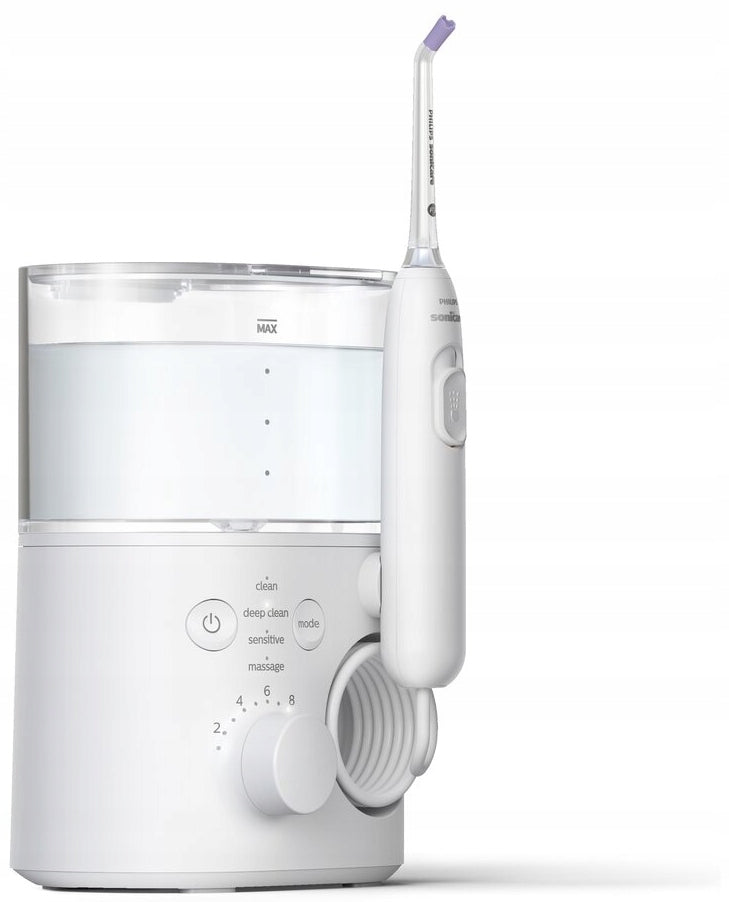 IRRIGATOR PHILIPS SONICARE FOR MOUTHWASH DENTAL WHITE Packaging status original