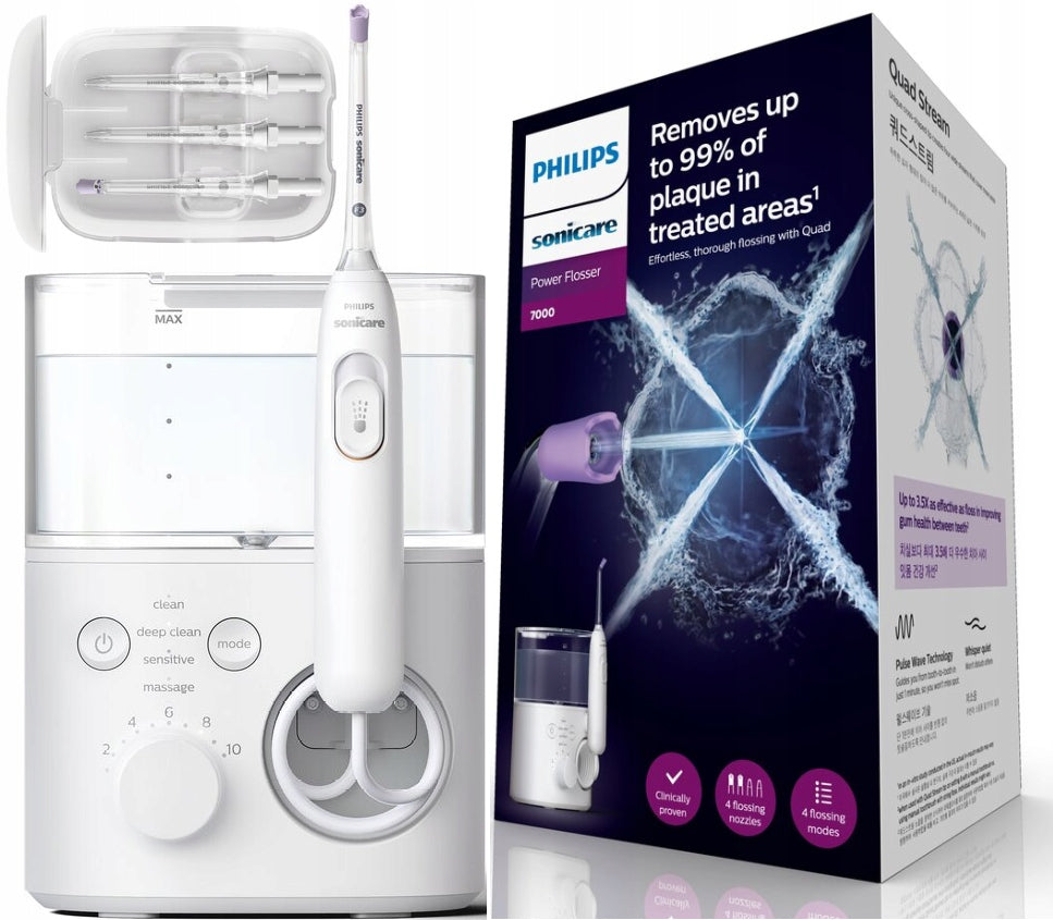 IRRIGATOR PHILIPS SONICARE FOR MOUTHWASH DENTAL WHITE