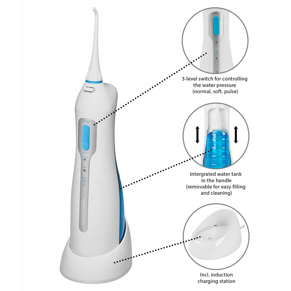 IRRIGATOR PROFI CARE PC-MD 3026 Color white