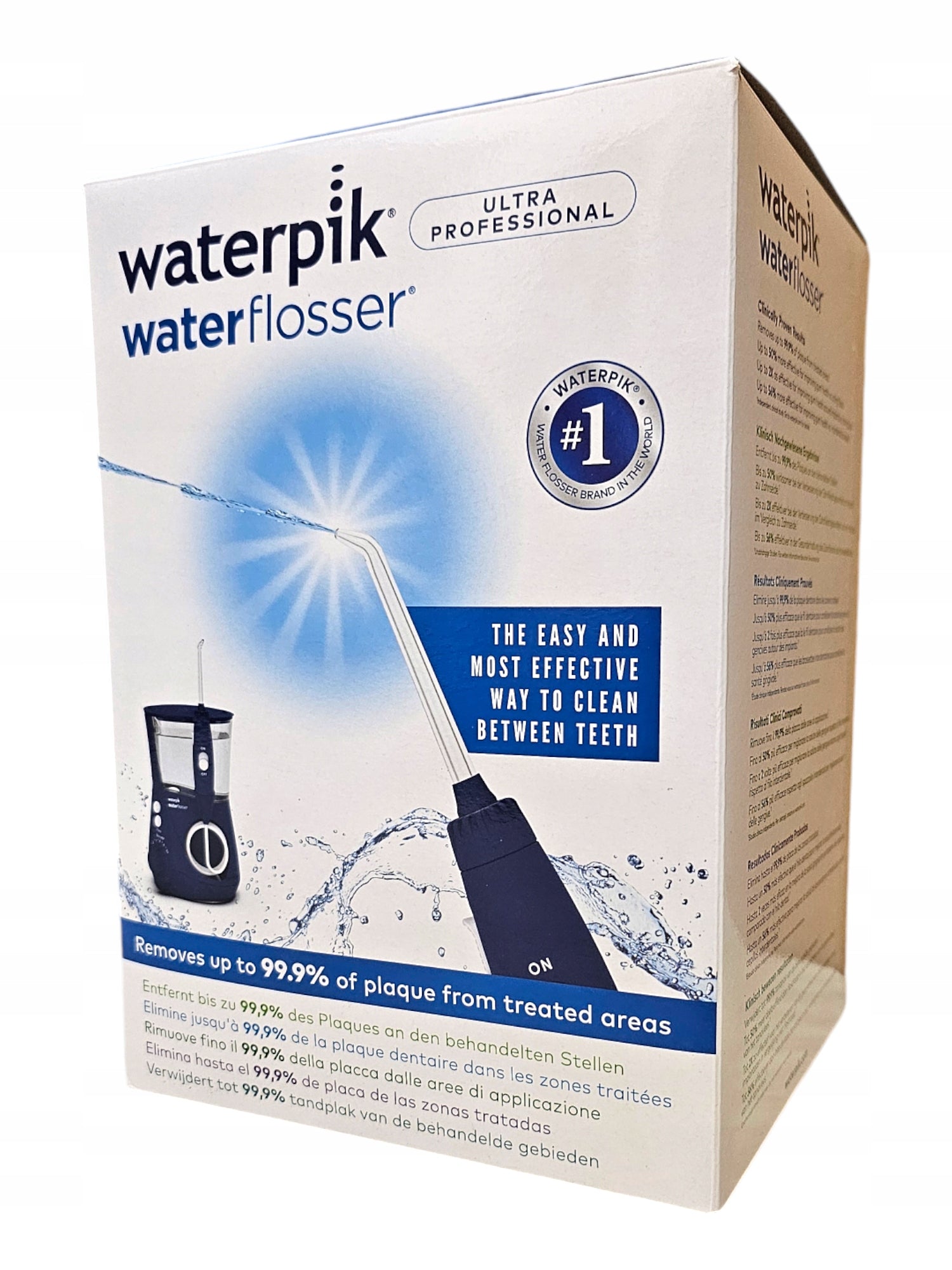 IRRIGATOR WATERPIK WF663 BLUE DENTAL WF-663EU Packaging status original