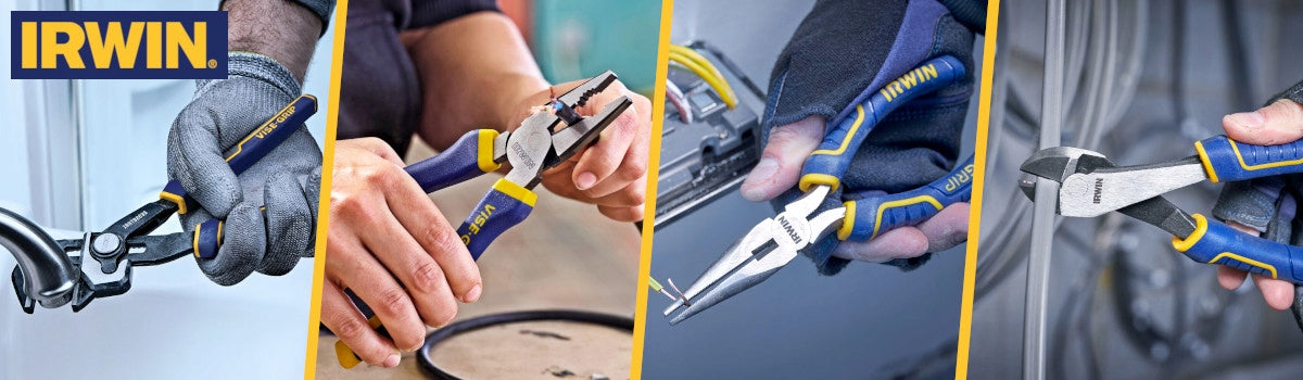 IRWIN Crimping pliers 10WR 10"/250 mm jaws clamp for wire T0502EL4 Packaging status original