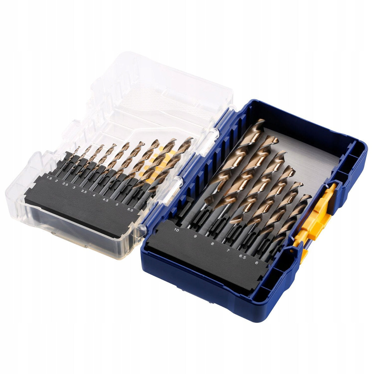 IRWIN Metal Drill Bit Set 15pcs TURBOMAX IW3031503 Brand Irwin
