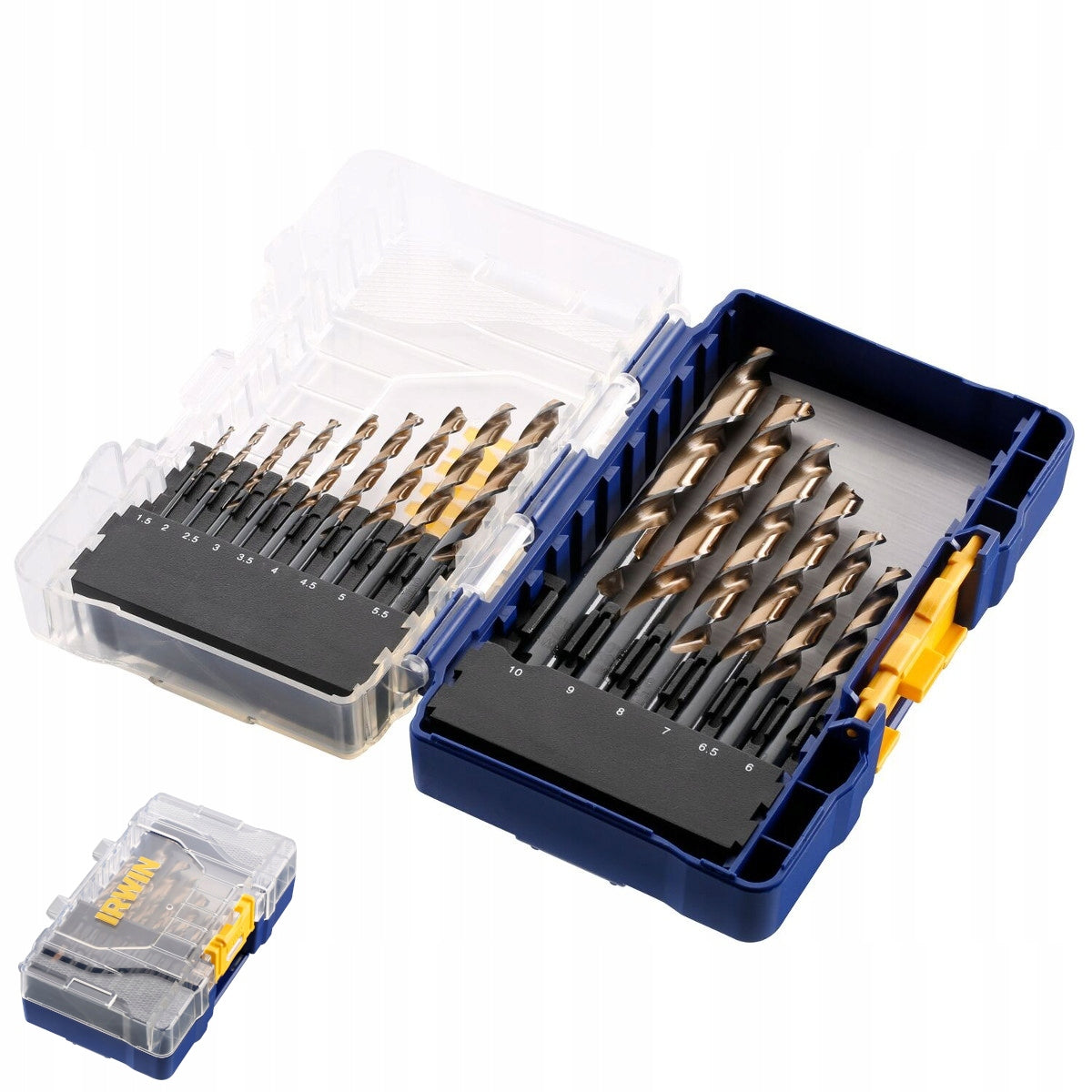 IRWIN Metal Drill Bit Set 15pcs TURBOMAX IW3031503