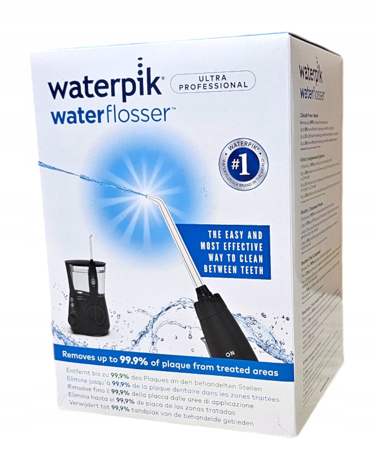 IRYGATOR WATERPIK WF662 CZARNY DENTYSTYCZNY WF-662 Kod producenta WF-662EU