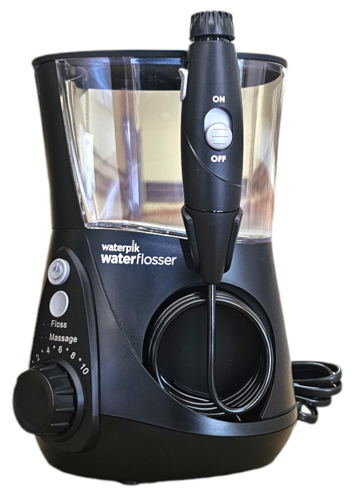 IRYGATOR WATERPIK WF662 CZARNY DENTYSTYCZNY WF-662