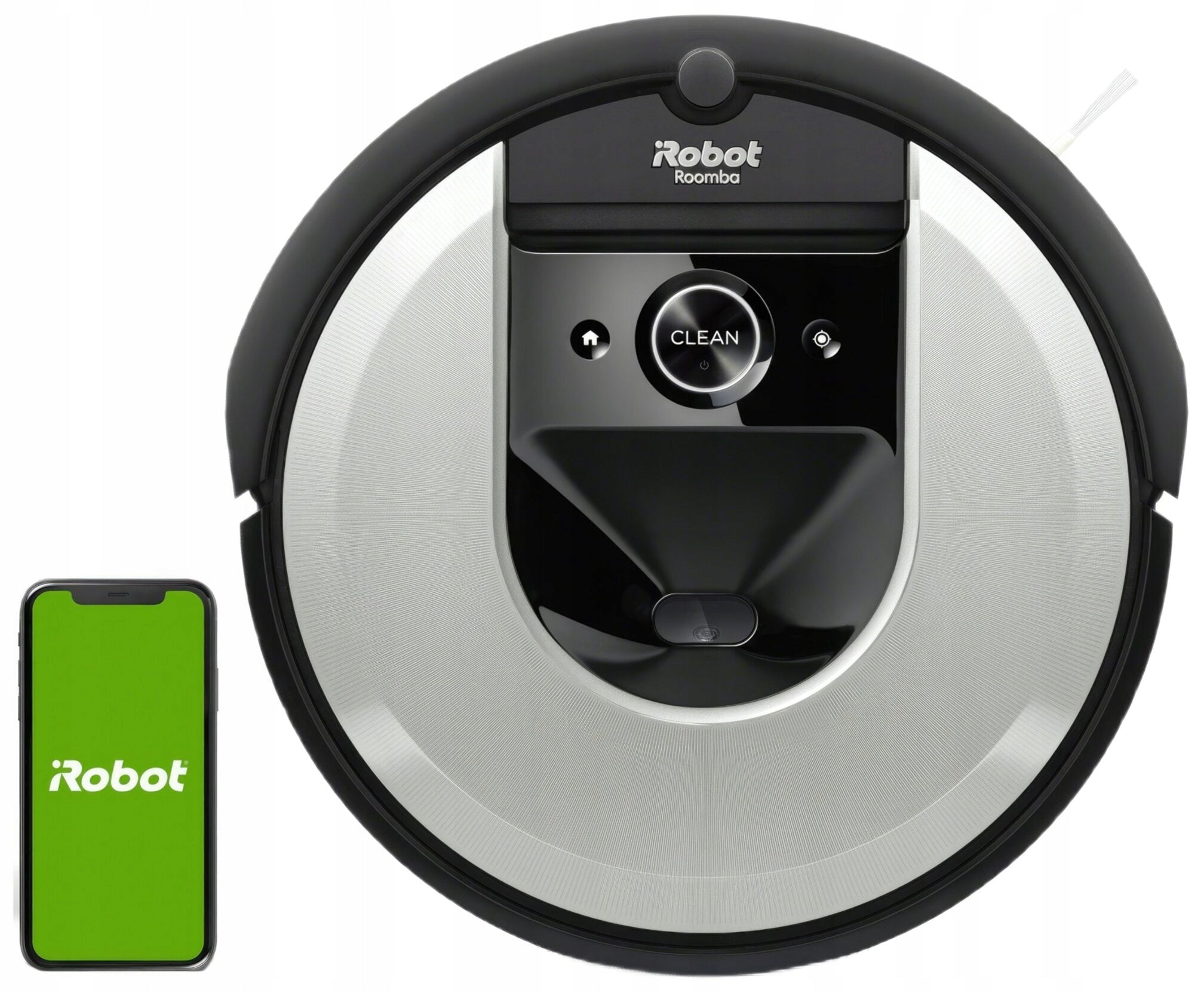 IRobot I817640 cleaning robot silver/gray