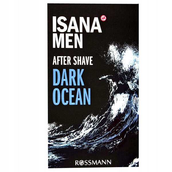 ISANA MEN Dark Ocean aftershave for men 100 ml