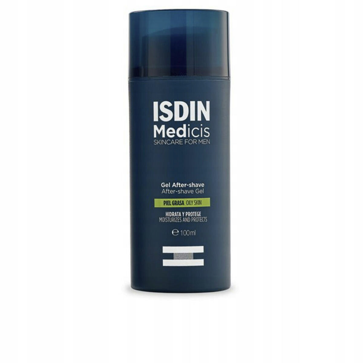 ISDIN Medicis Men After Shave Gel for Oily Skin 100 ml DEFECT