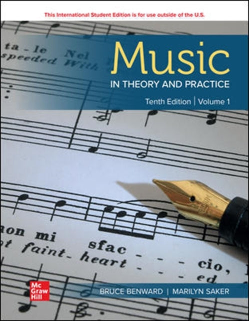 ISE Music in Theory and Practice Volume 1 10th edition