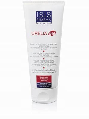 Sanft reinigendes Gesichts-, Körper- und Haarreinigungsgel mit 10 % Urea Isispharma Urelia Gel 200 ml 