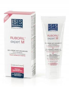Atkuriamasis veido kremas itin jautriai ir sudirgusiai odai Isispharma RuborilExpert M 40ml