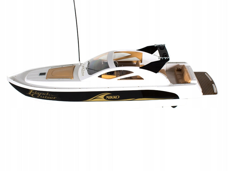 ISLAND CRUISER NIKKO THE LARGEST BOAT ON THE MARKET 85CM Brand Nikko