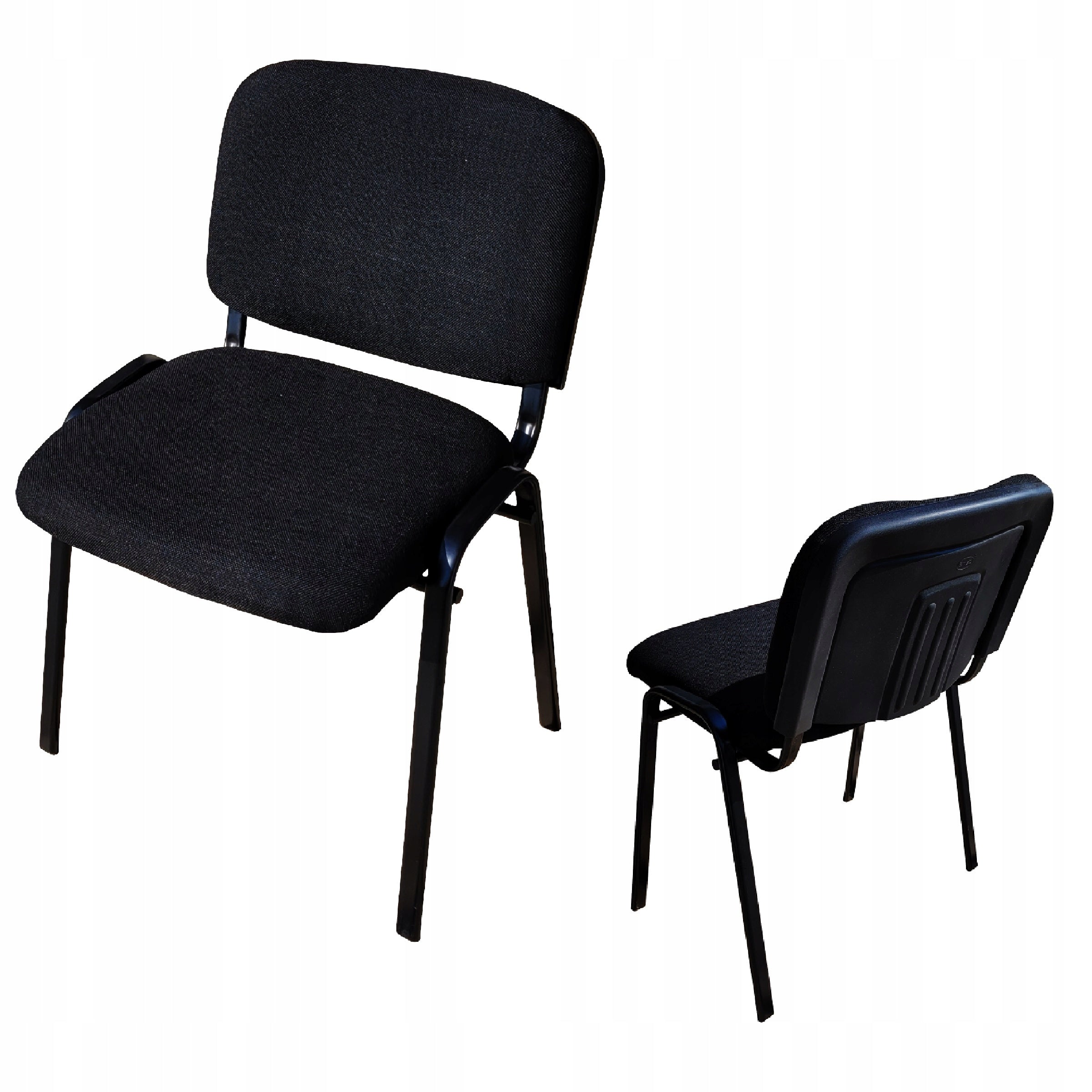ISO Black Conference Chair for Home Office Soft and Comfortable Chair