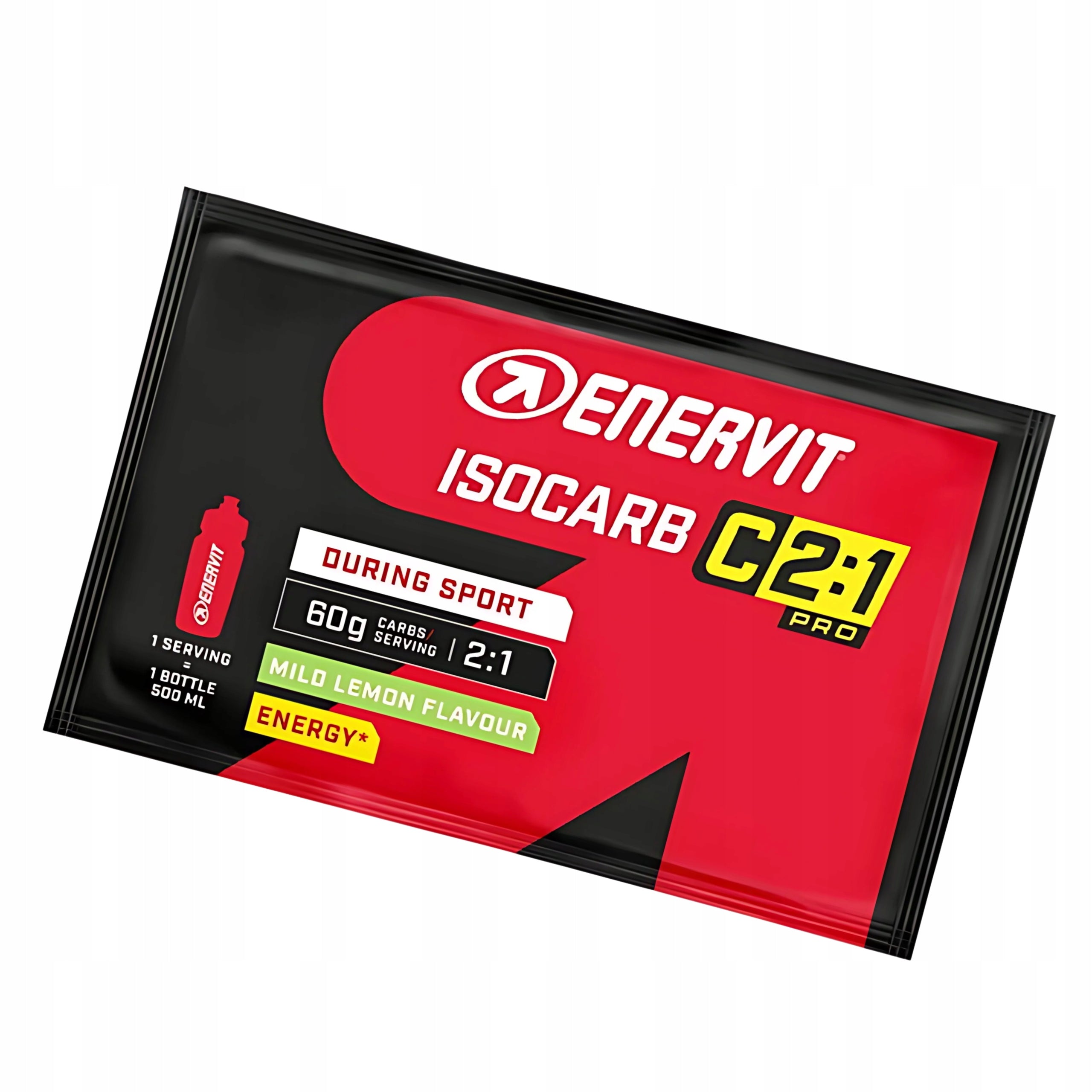 ISOCARB ISOTONIC SACHET C2:1 PRO ENERVIT 60g CARBON ENERGY CARBO 65g