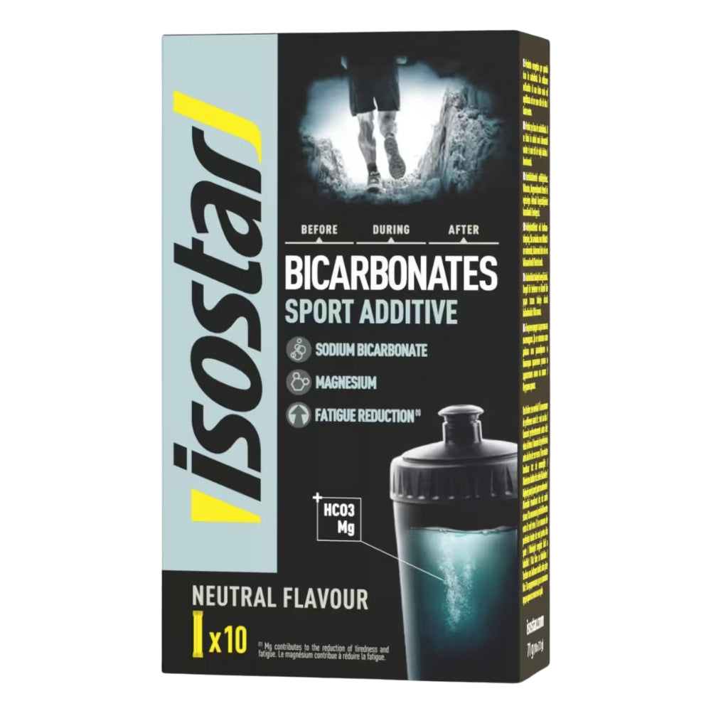ISOSTAR BICARBONATES - BICARBONATE SACHETS 10X7,1G SUPPORT Expiration date not specified