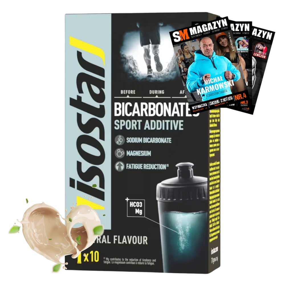 ISOSTAR BICARBONATES - BICARBONATE SACHETS 10X7,1G SUPPORT