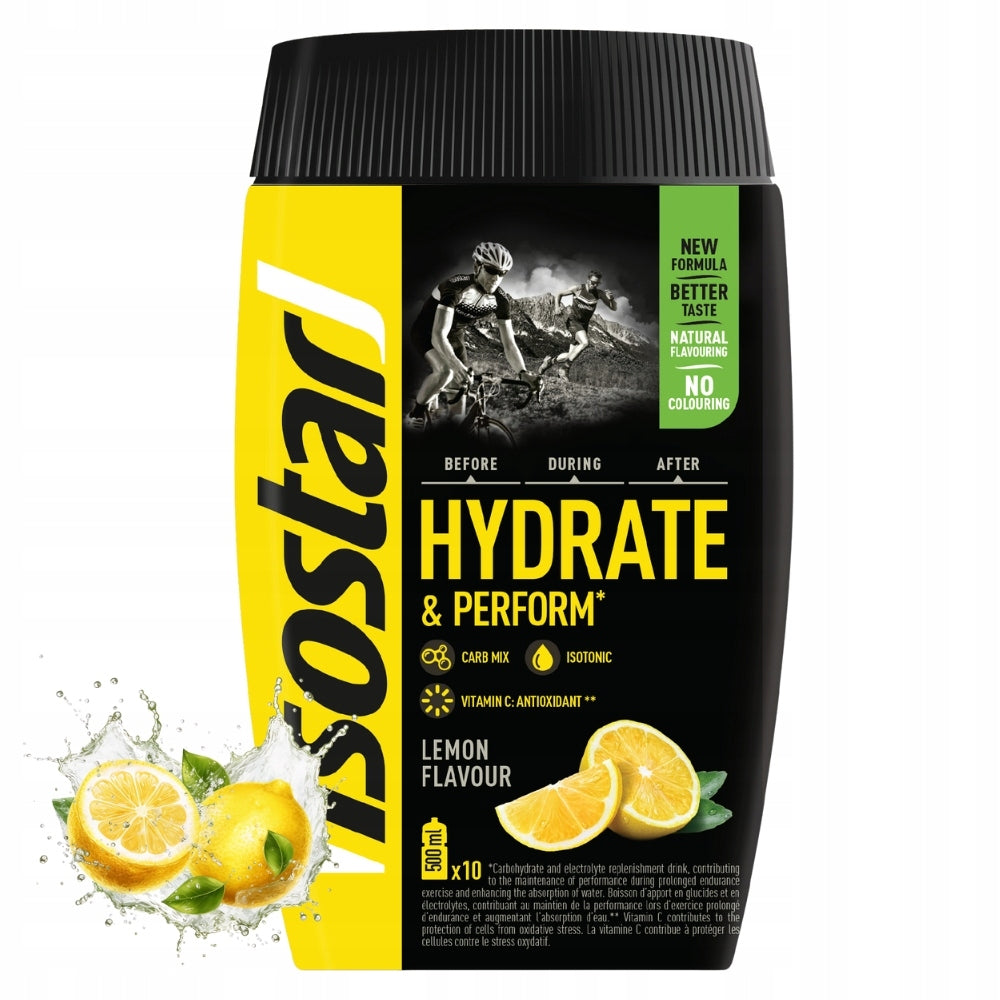 ISOSTAR CONCENTRATE 400G ISOTONIC DRINK ISOTONIC CARBOHYDRATES MAGNESIUM CALCIUM