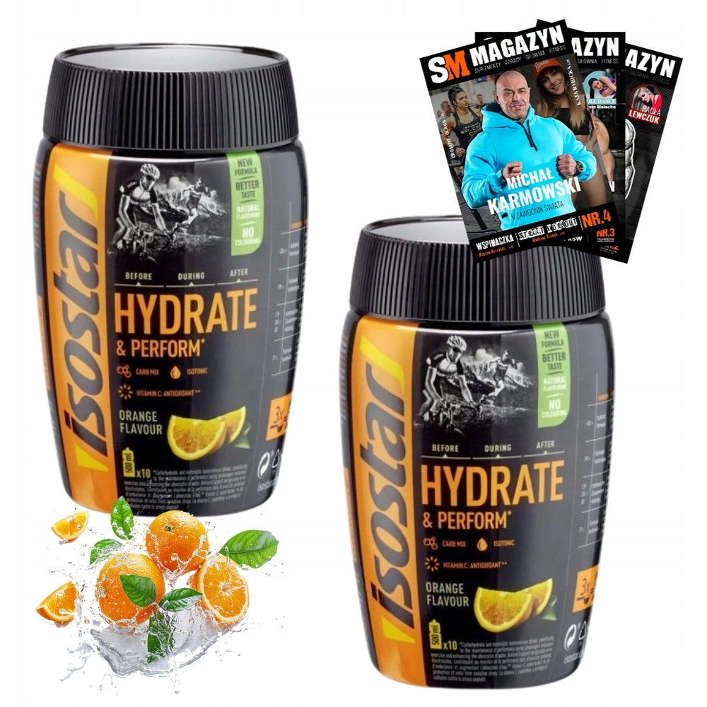 ISOSTAR CONCENTRATE 800G DRINK ISOTONIC CARBOHYDRATES