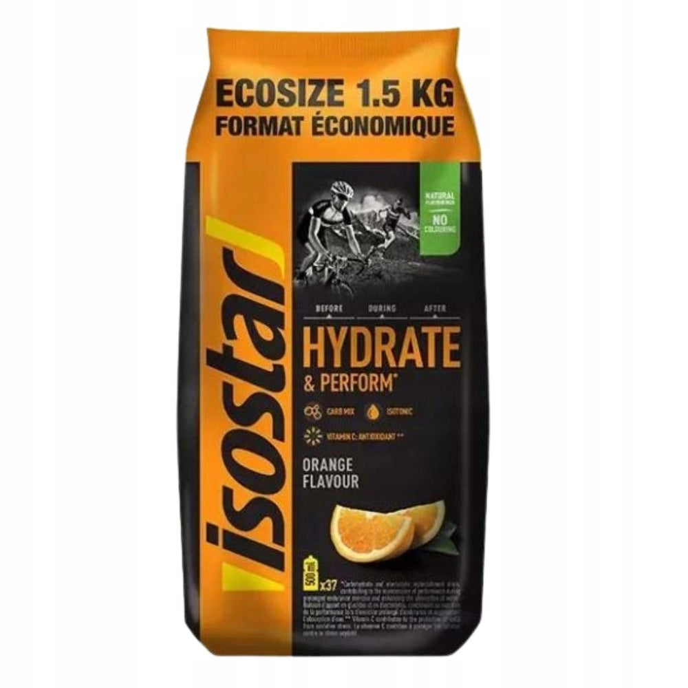 ISOSTAR CONCENTRATE ISOTONIC POWDER + WATER BOTTLE ISOSTAR + FLIP TOP CAP Expiration date at least six months from the date of purchase
