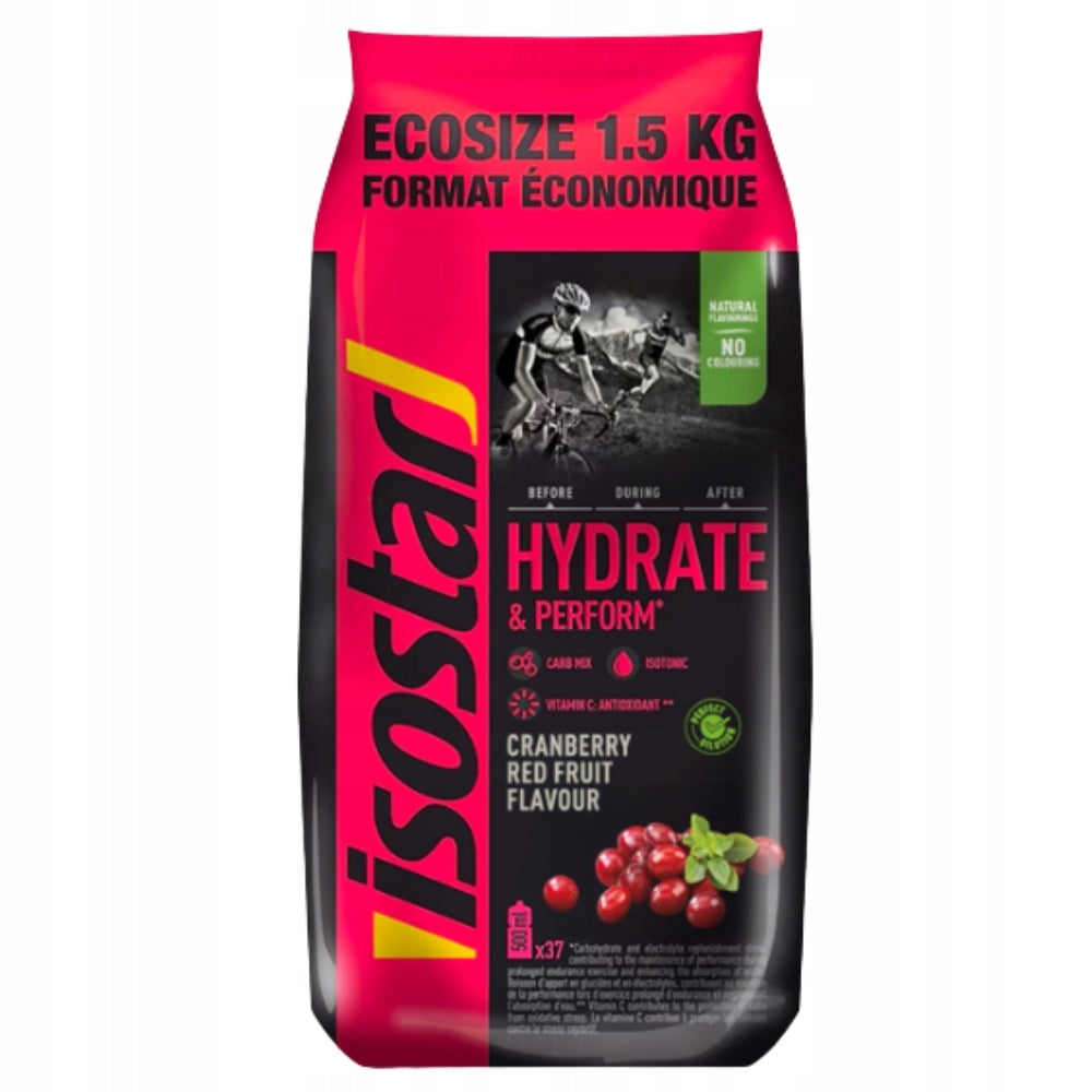 ISOSTAR ENERGY AND IRRIGATION CONCENTRATE 1500 G ENERGY HYDRATION Manufacturer code 756892910001