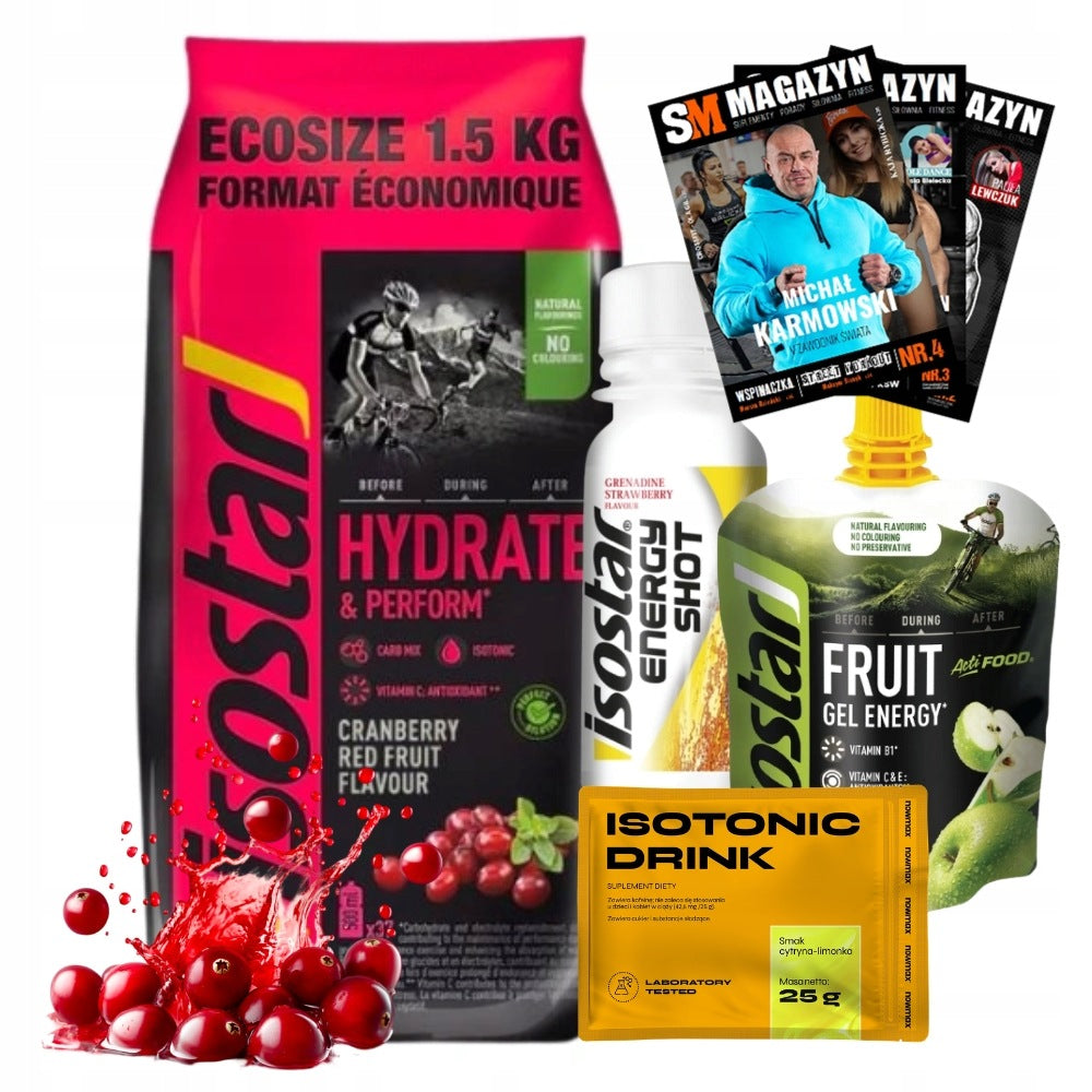 ISOSTAR ENERGY AND IRRIGATION CONCENTRATE 1500 G ENERGY HYDRATION