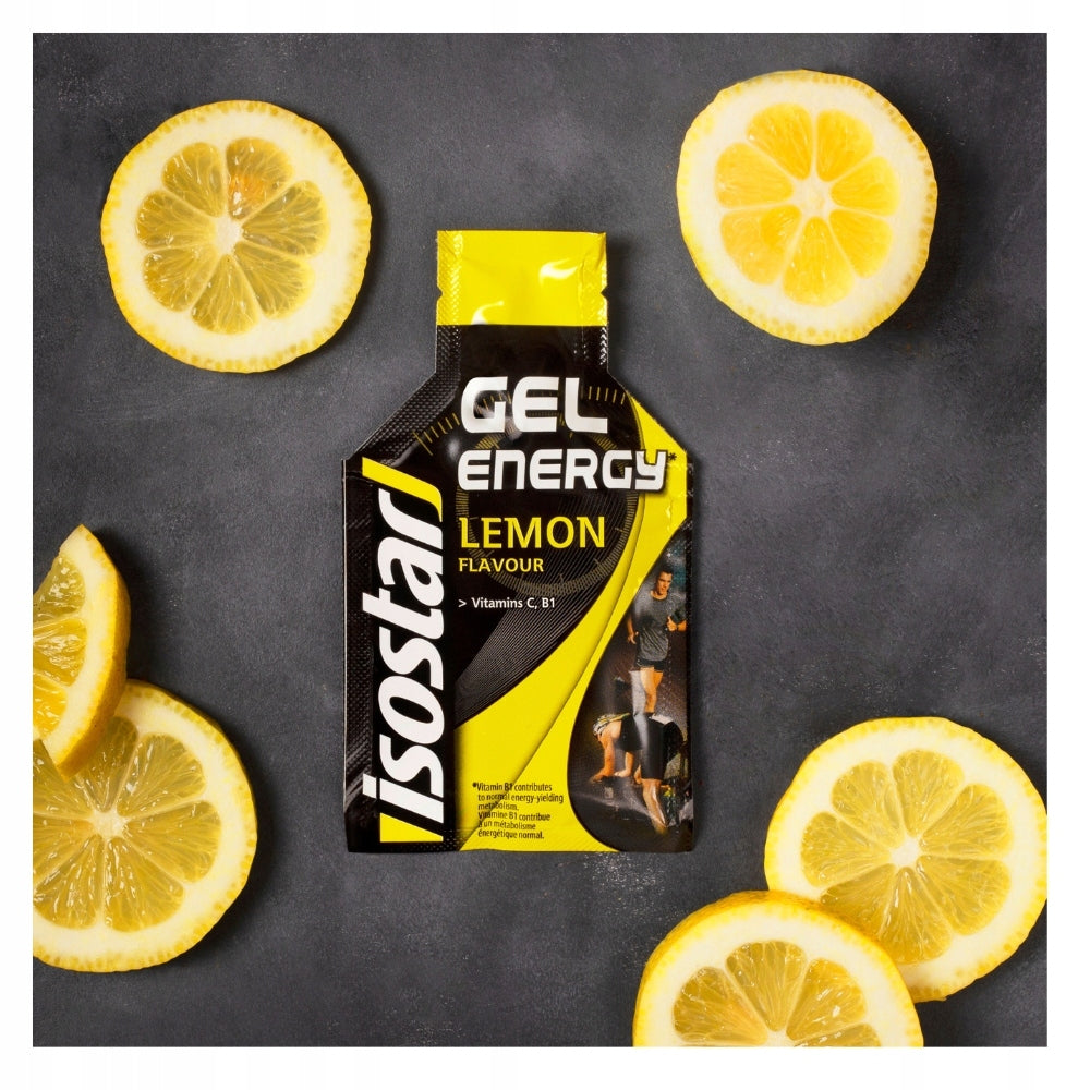 ISOSTAR GEL 35g – ENERGY IN ANY SITUATION, EASY TO USE FOR RUNNERS Brand Isostar