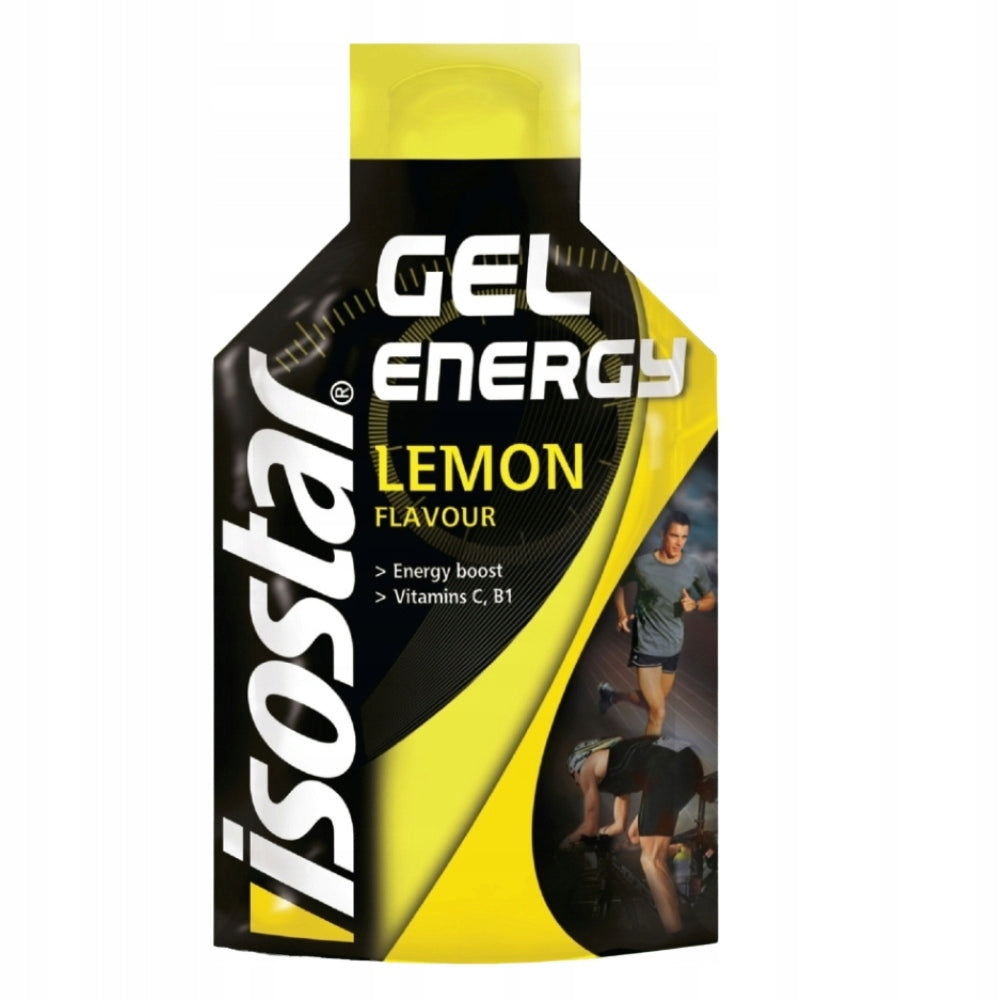 ISOSTAR GEL 35g – ENERGY IN ANY SITUATION, EASY TO USE FOR RUNNERS Expiration date not specified