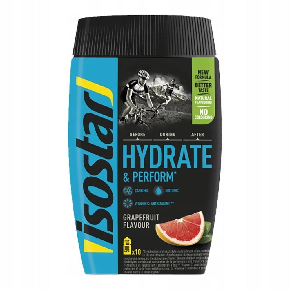 ISOSTAR Grapefruit flavoured concentrate 400 g