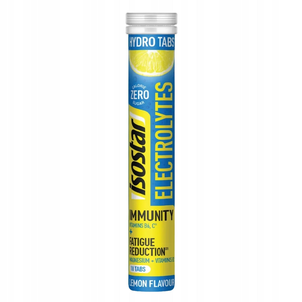 ISOSTAR HYDROTABS ELECTROLYTES 90 g 18 x 5g CIRCULATORY SYSTEM SODIUM POTASSIUM MAGNESIUM Expiration date at least six months from the date of purchase