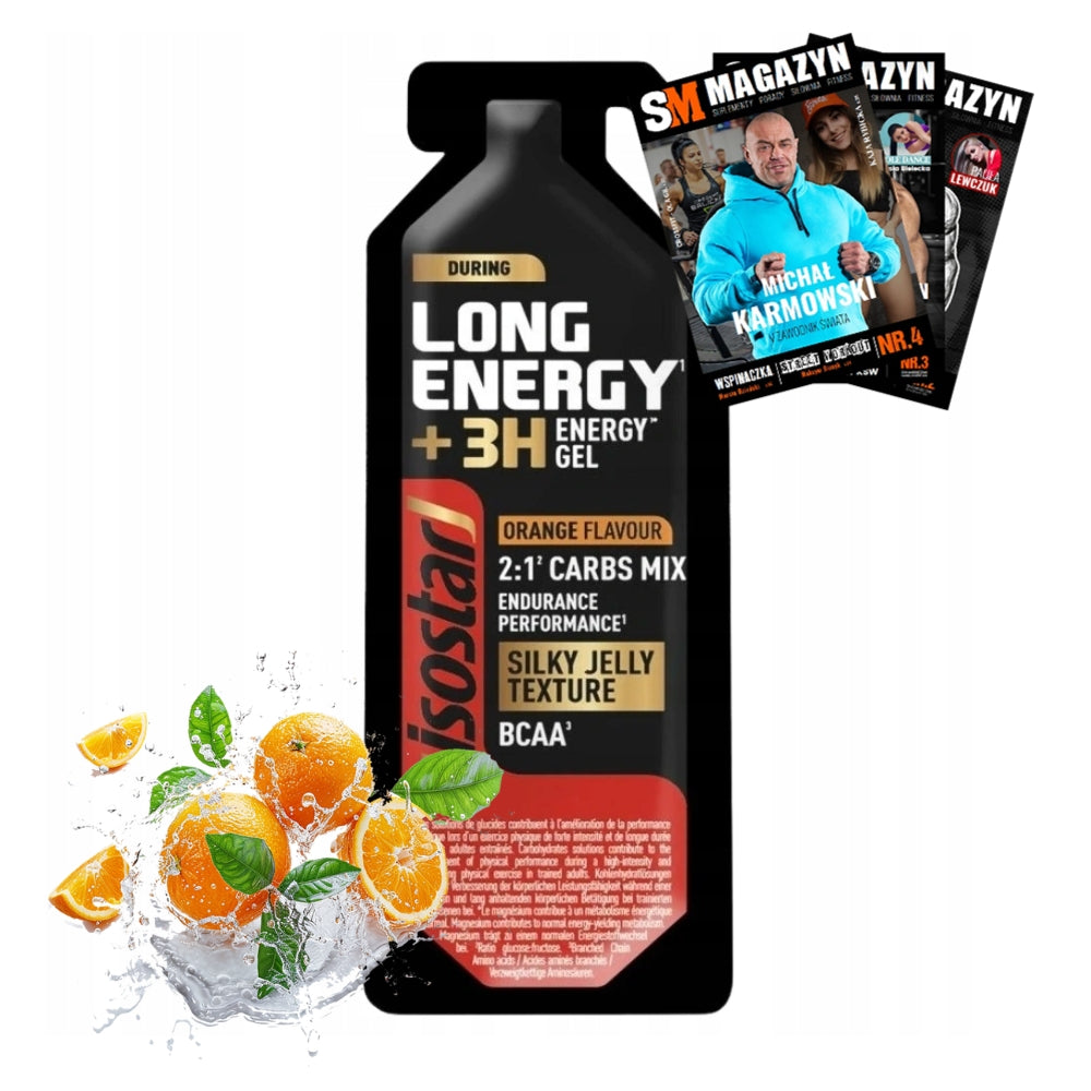 ISOSTAR LONG ENERGY GEL 40 g ENERGY METABOLISM VITAMINS MINERALS