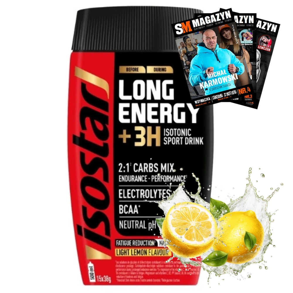 ISOSTAR POWDER LONG ENERGY 570 g MALTODEXTRIN B VITAMINS MINERALS