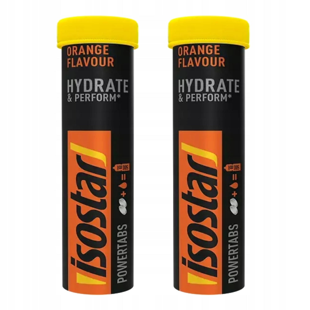 ISOSTAR POWER TABS 2x120G SET ENERGY HYDRATION STRENGTH FOR FATIGUE Expiration date at least 3 months from the date of purchase