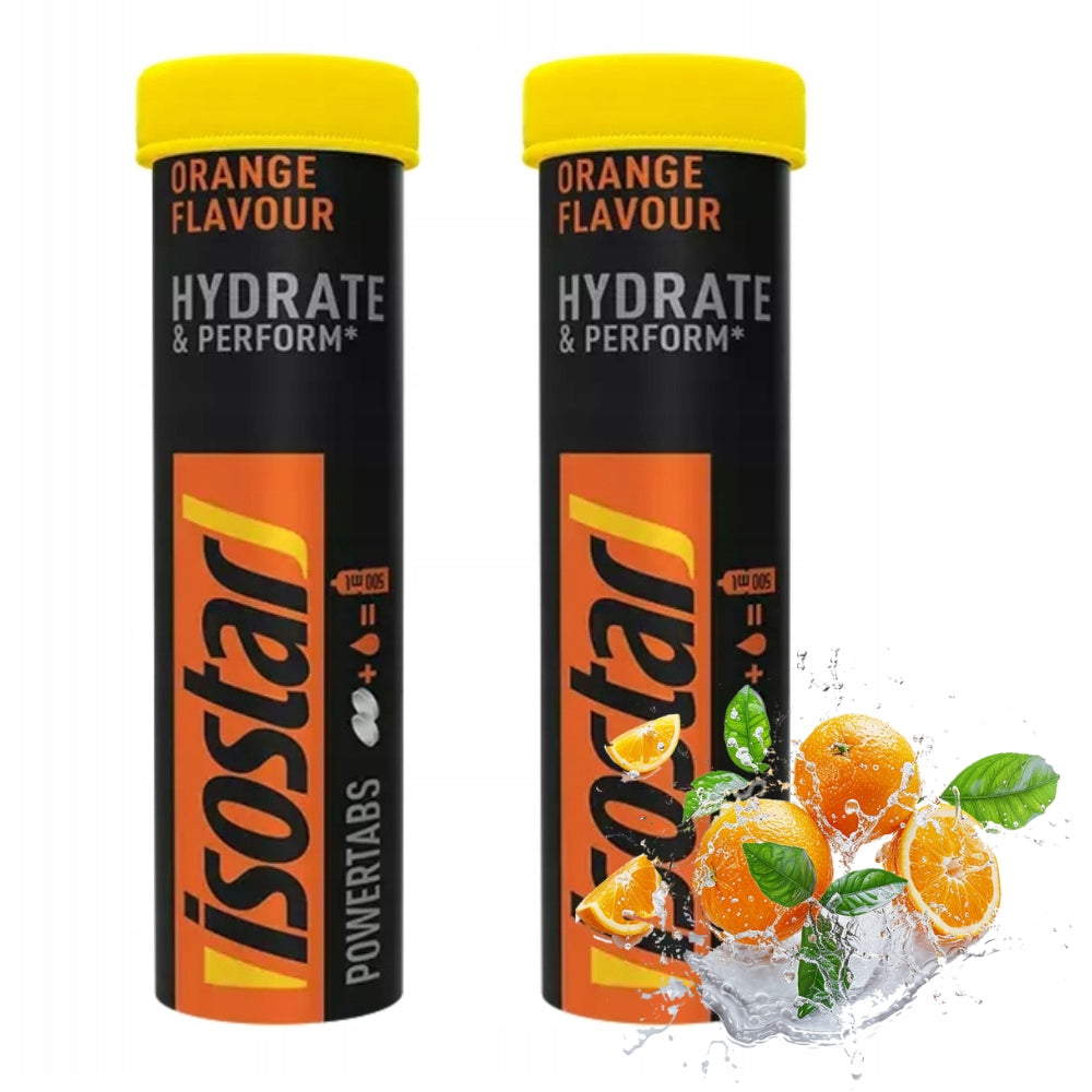ISOSTAR POWER TABS 2x120G SET ENERGY HYDRATION STRENGTH FOR FATIGUE