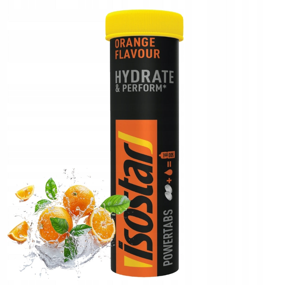 ISOSTAR POWERTABS 120G ENERGY HYDRATION STRENGTH CONCETRATE ELECTROLYTES