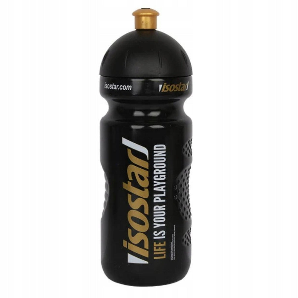 ISOSTAR WATER BOTTLE 650 ML – IDEAL FOR TRAINING AND SPORTS COMPETITIONS CONVENIENT