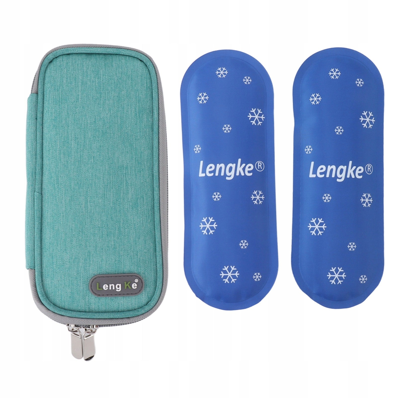 ISOTHERMAL BAG FOR DIABETICS GREEN