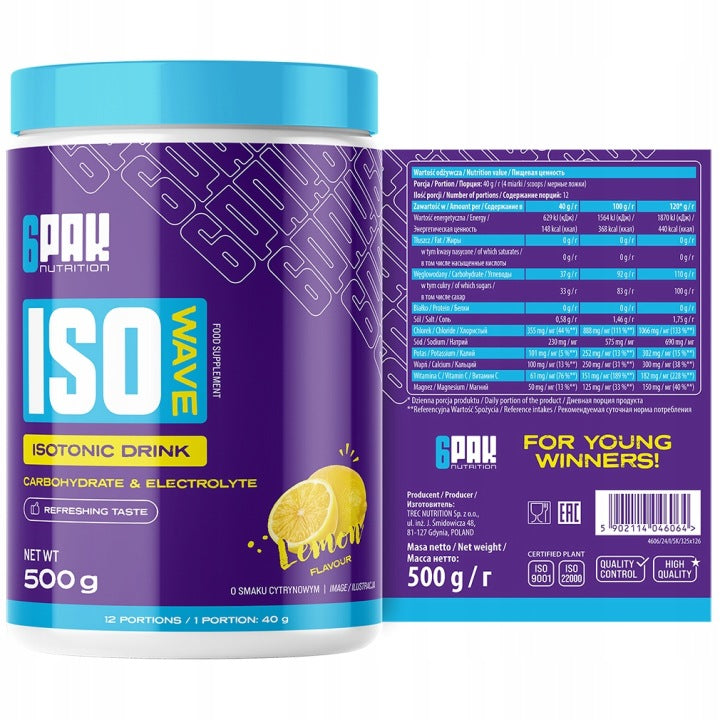 ISOTONIC 500G Premium ELECTROLYTE MAGNESIUM POTASSIUM VIT C Isotonic Drink Iso Expiration date not specified