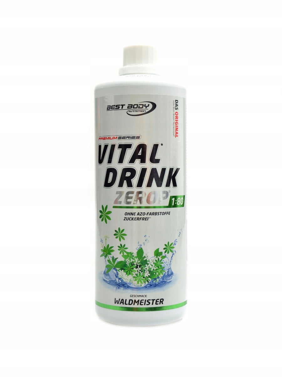 ISOTONIC BEST BODY NUTRITION 1000 ML WALDMEISTER