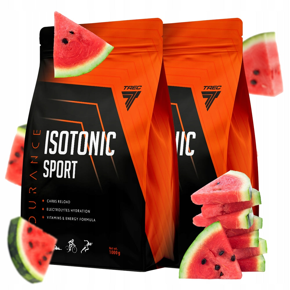 ISOTONIC CONCENTRATE 2000G WATERMELON ISOTONIC POWDER DRINK + WATER BOTTLE Packaging status original