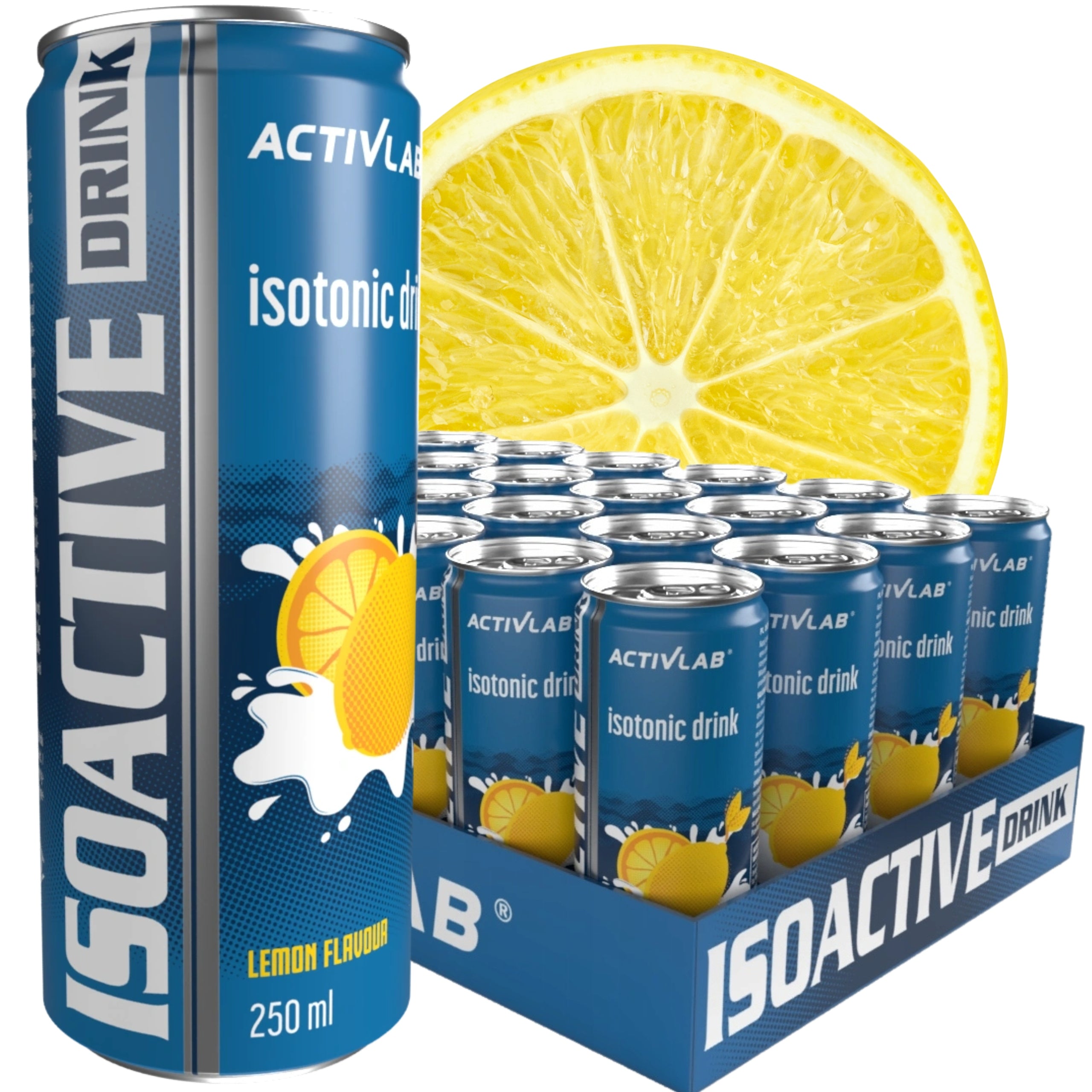 ISOTONIC DRINK ACTIVLAB ISOACTIVE DRINK MAGNESIUM ISOTONIC SPORT 250ml x24
