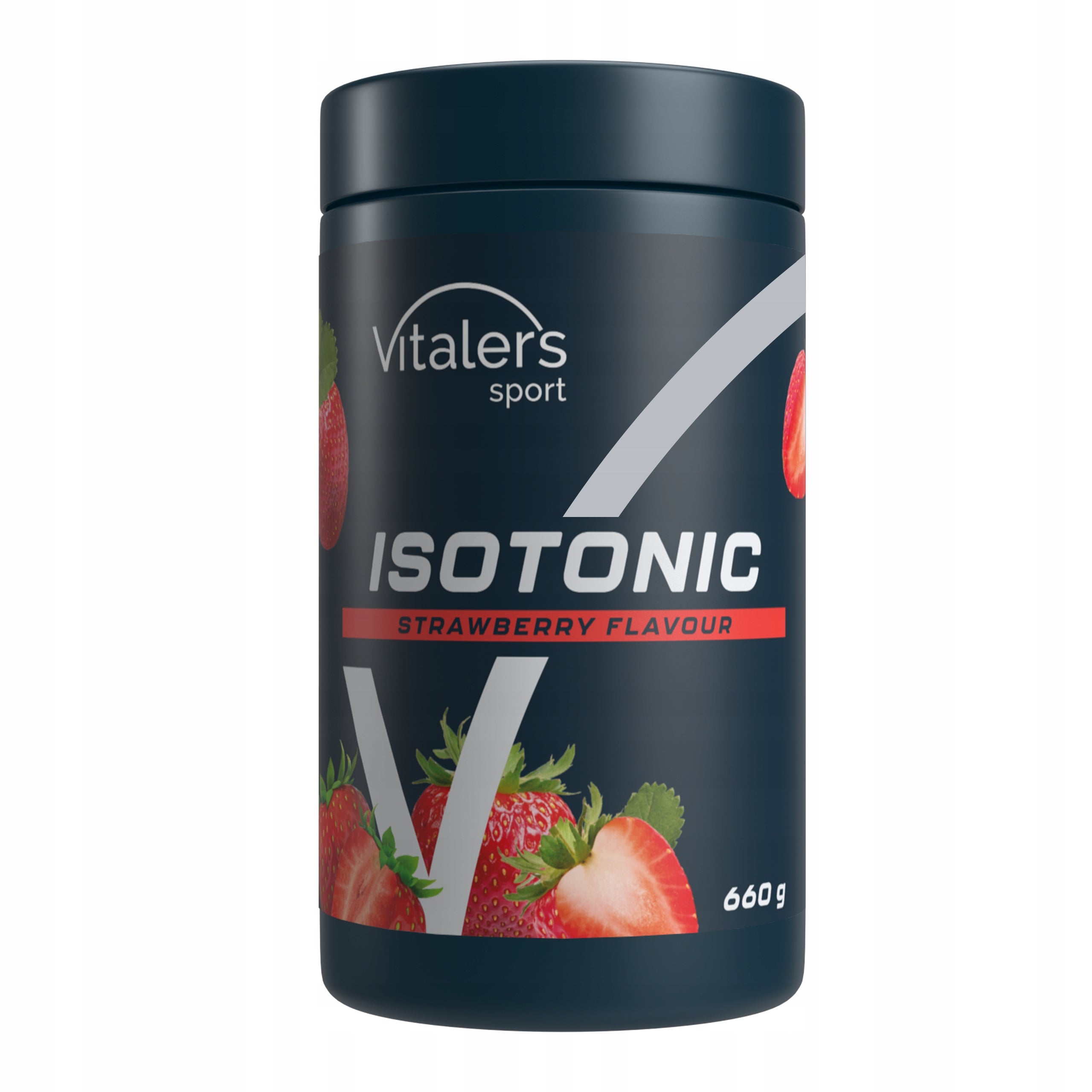 ISOTONIC DRINK CARBOHYDRATES Electrolytes STRAWBERRY 660g Energy Carbo Expiration date up to 2 weeks after the purchase date