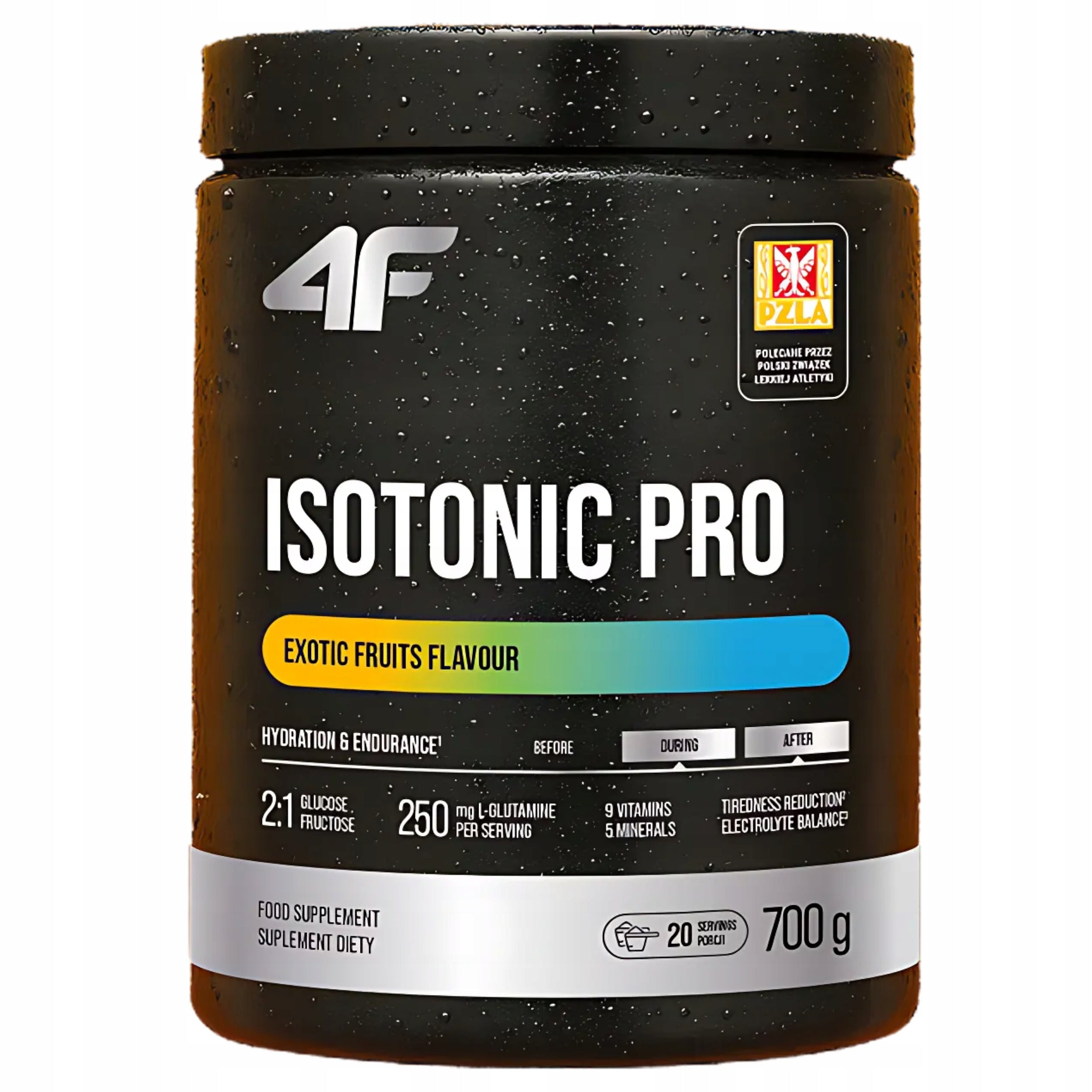 ISOTONIC DRINK ISOTONIC POWDER 4F FUEL ISOTONIC PRO HYDRATION 700g Manufacturer code 5905700587484