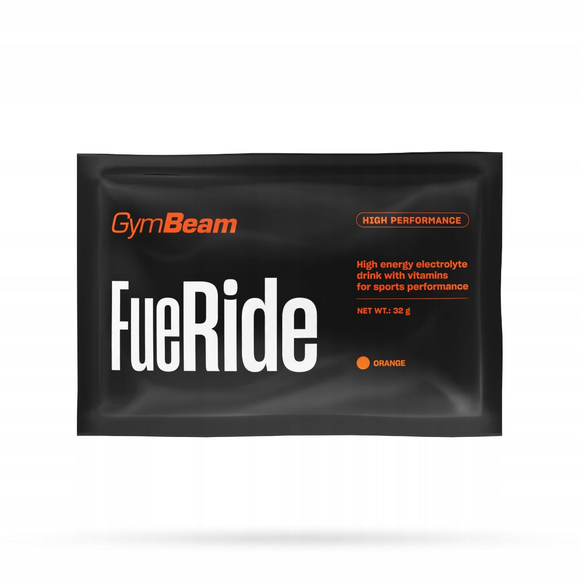 ISOTONIC DRINK VITAMINS ELECTROLYTES SAMPLE FUERIDE GymBeam 32g orange